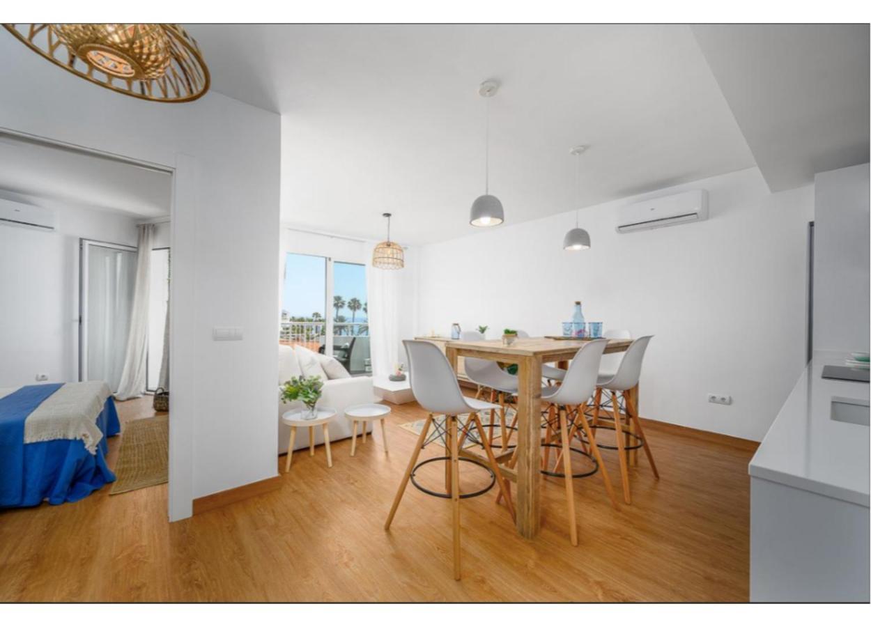Apartment 511 Torresol, Sea Views Nerja Bagian luar foto