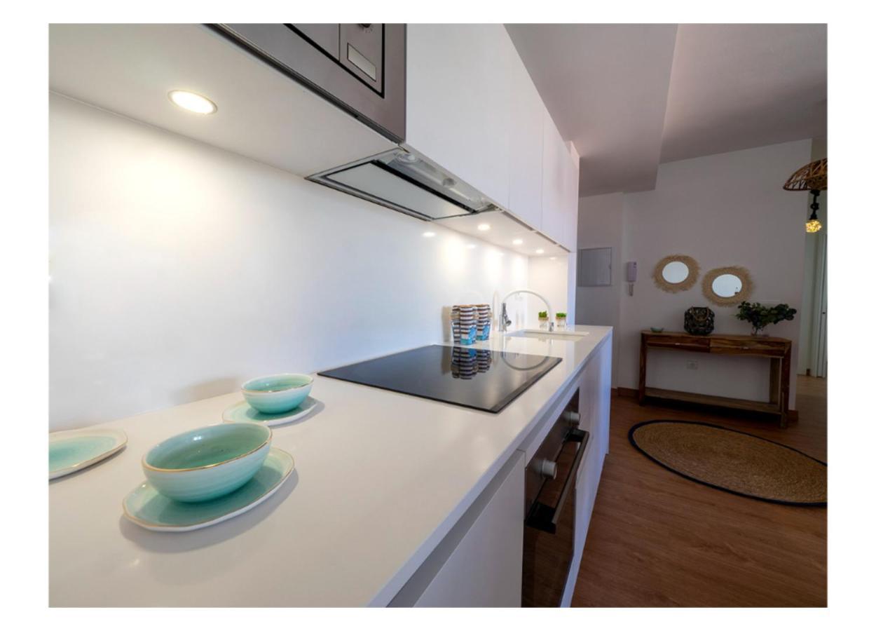 Apartment 511 Torresol, Sea Views Nerja Bagian luar foto
