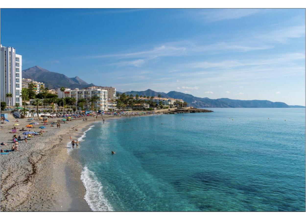 Apartment 511 Torresol, Sea Views Nerja Bagian luar foto