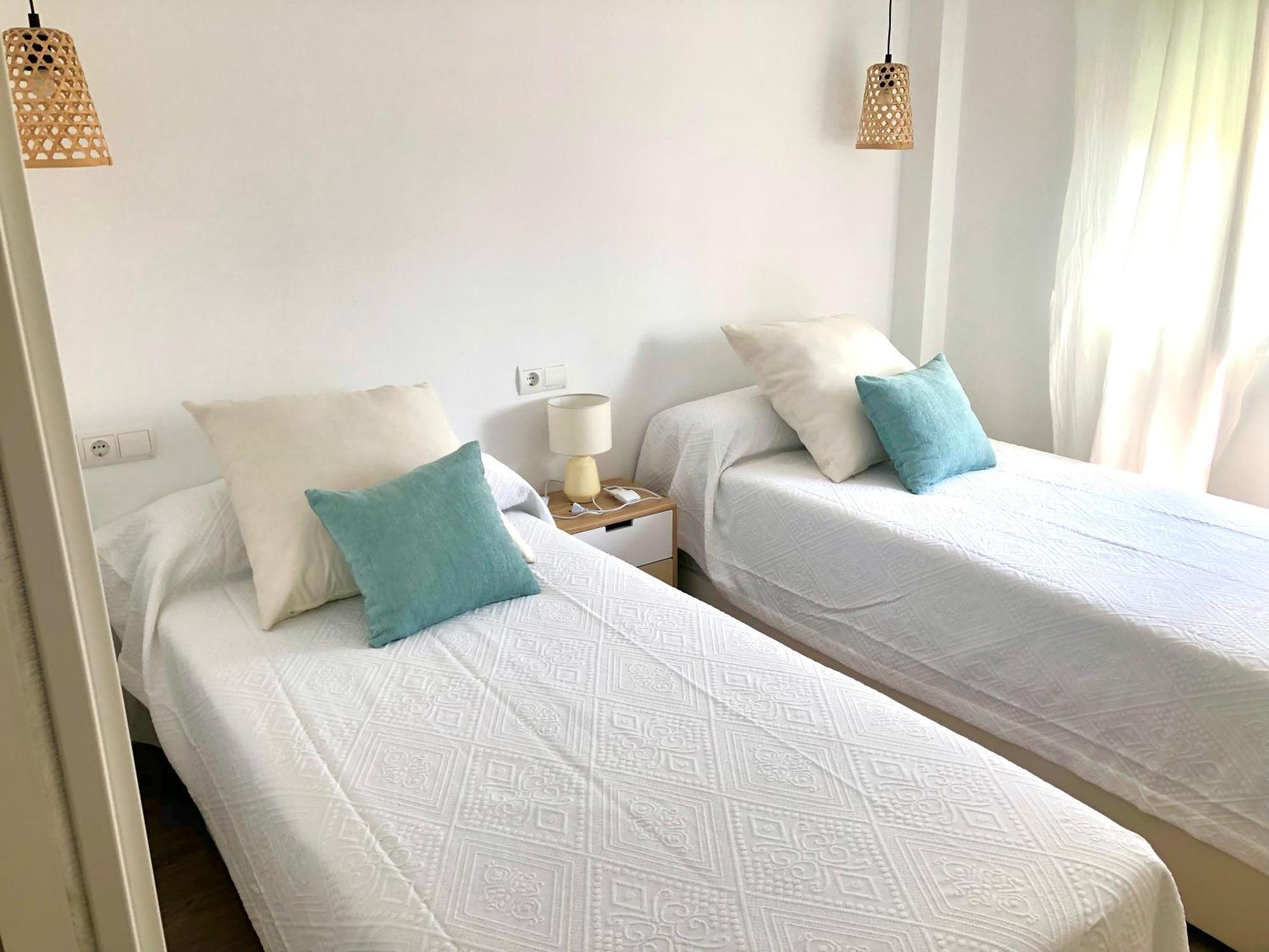Apartment 511 Torresol, Sea Views Nerja Bagian luar foto