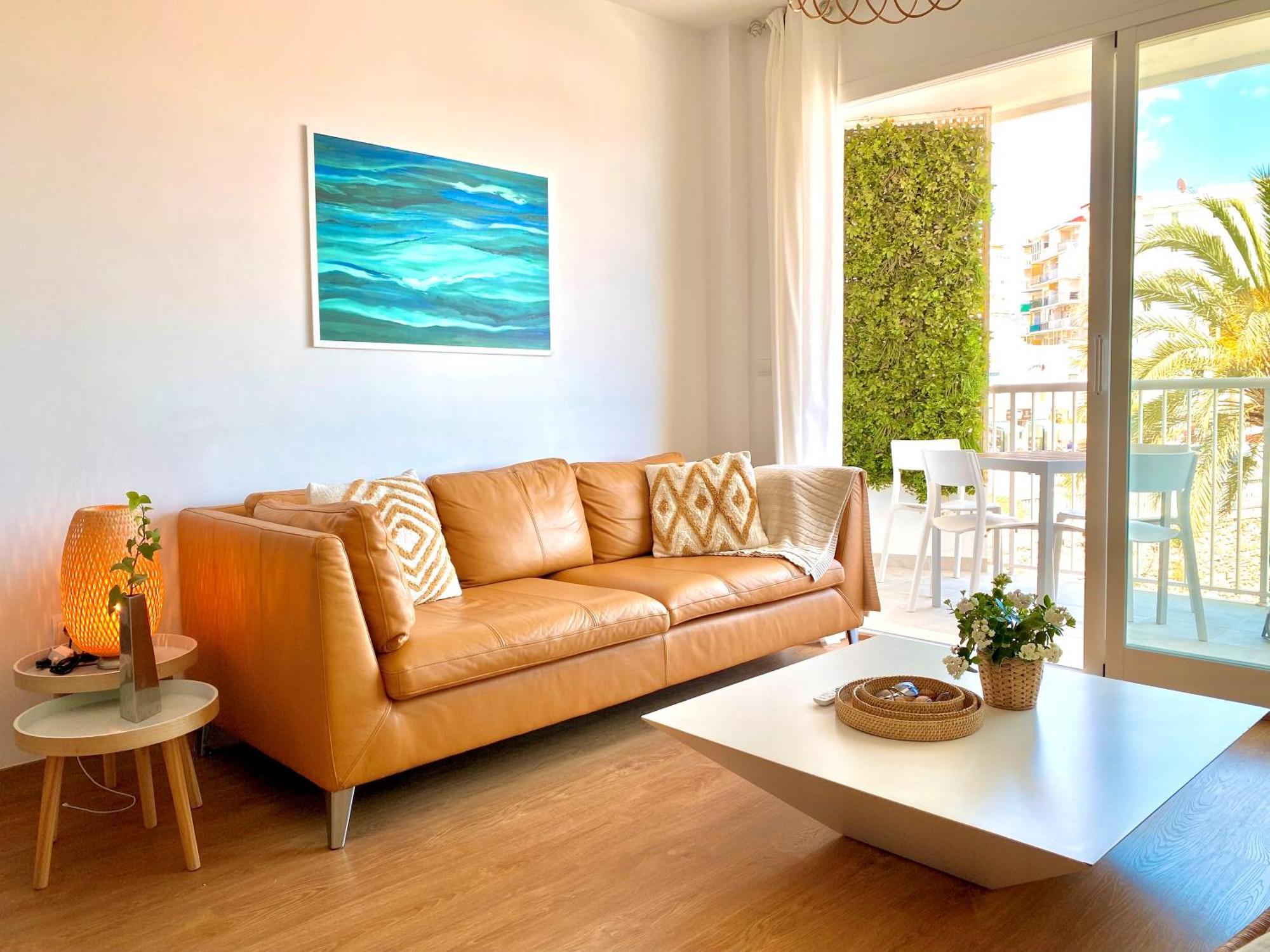 Apartment 511 Torresol, Sea Views Nerja Bagian luar foto